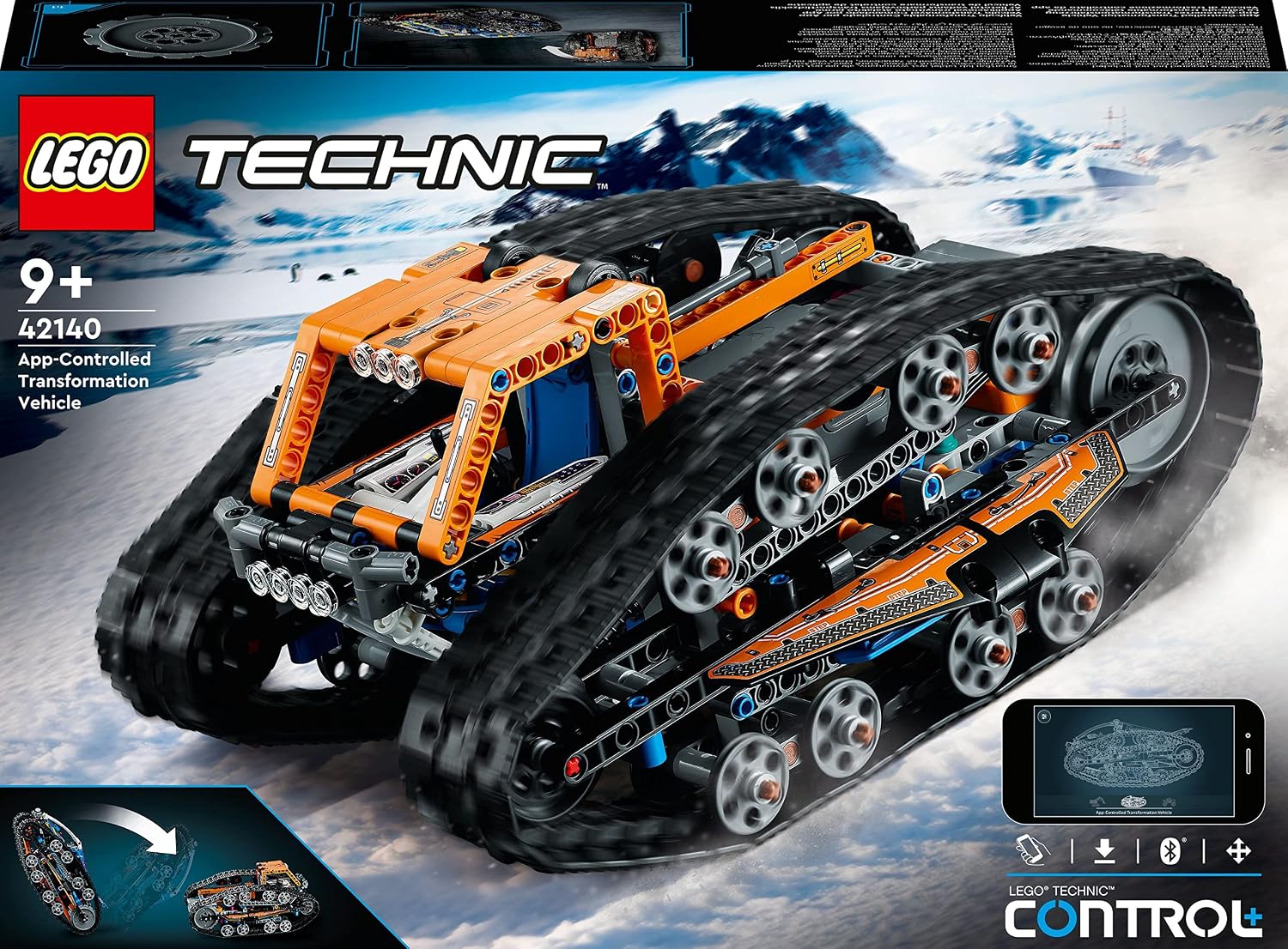レゴ テクニック 42140 トランスフォーメーションカー(アプリ レゴ テクニック 42140 トランスフォーメーションカー(アプリ