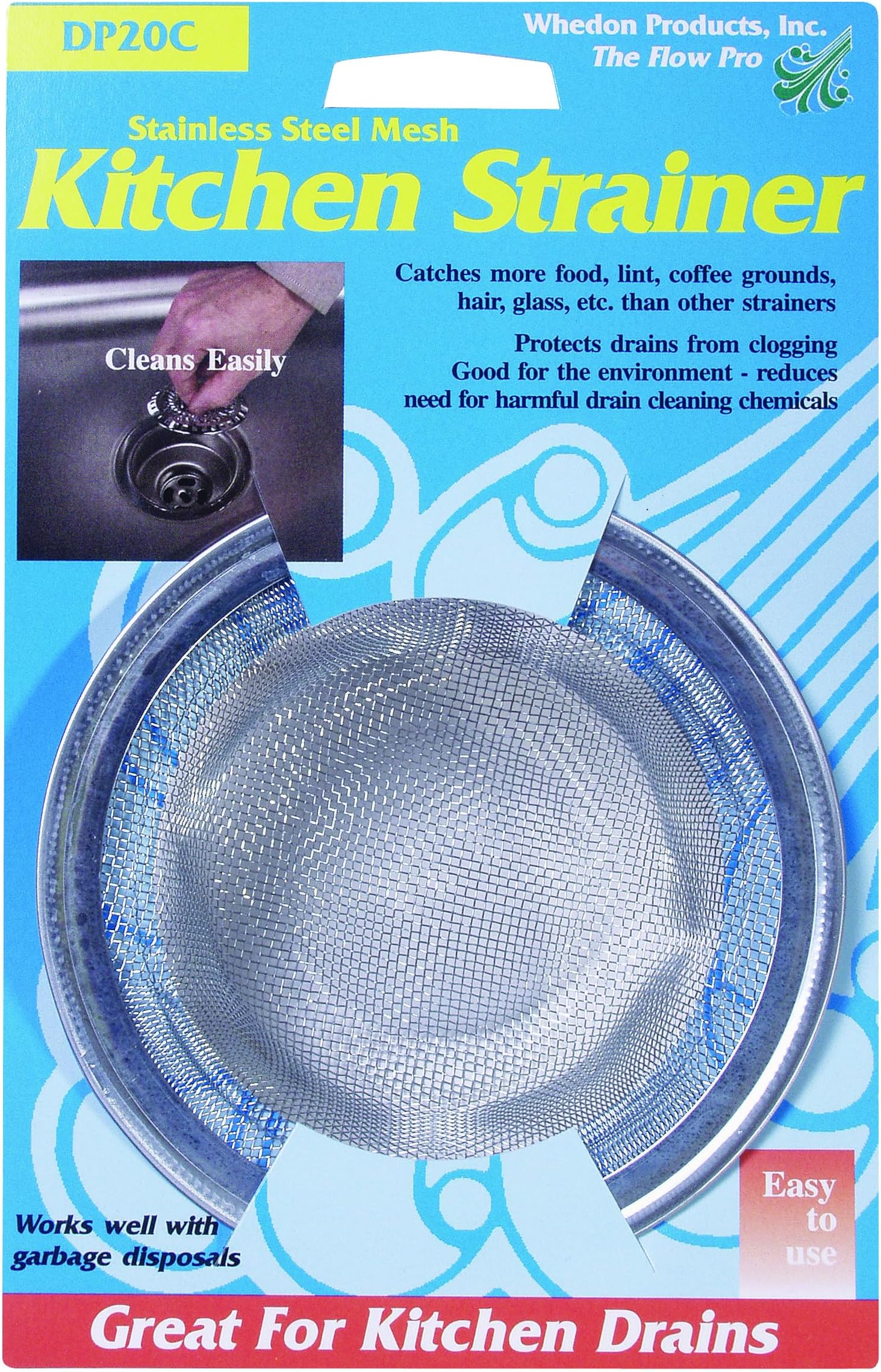 Whedon Products 110mm Mesh Strainer Basket