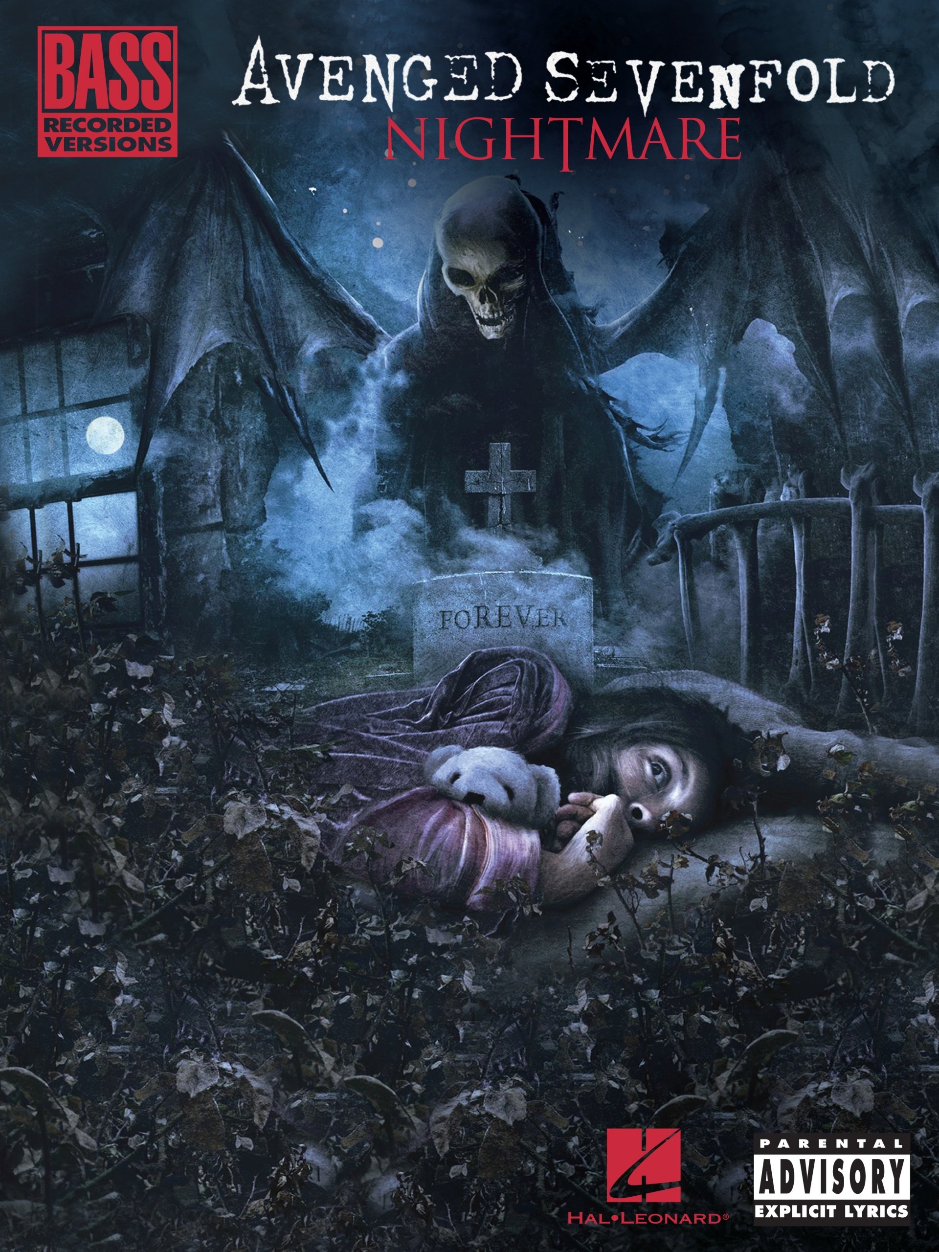 Avenged Sevenfold Nightmare partitions authentiques de basse en anglais