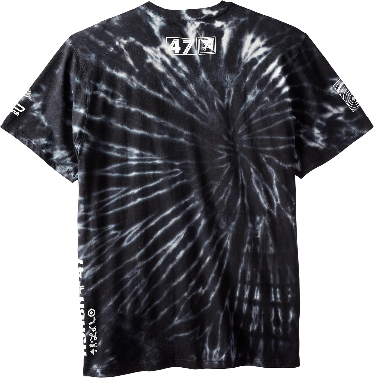 LRG Men's Big-Tall RC Tie Dye T-Shirt