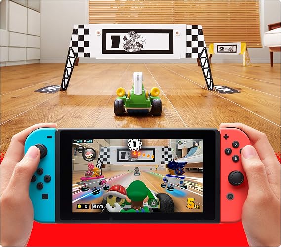 Mario Kart Live Home Circuit Luigi Set