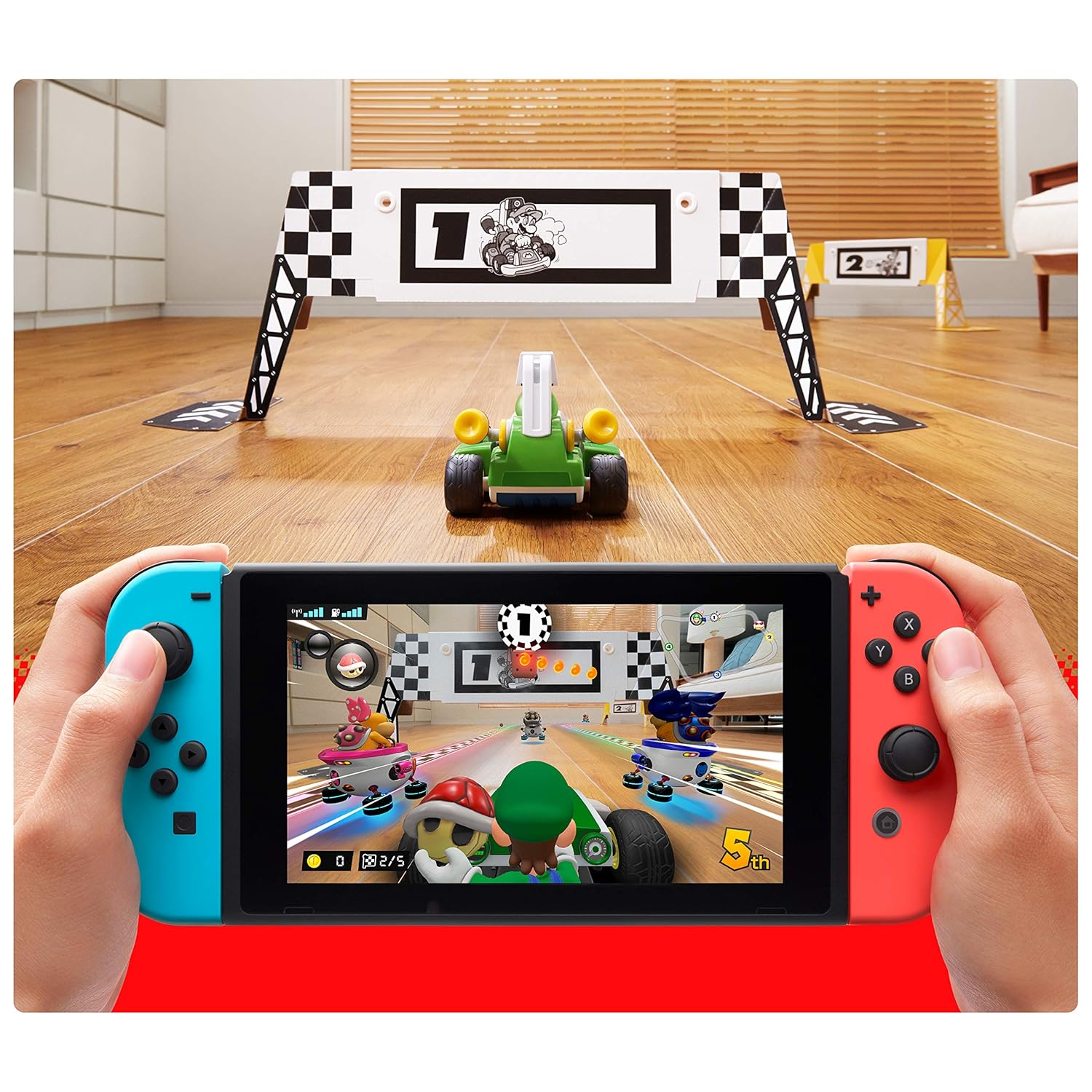 Nintendo Switch Mario Kart Live: Home Circuit UK Ubuy - Main Image