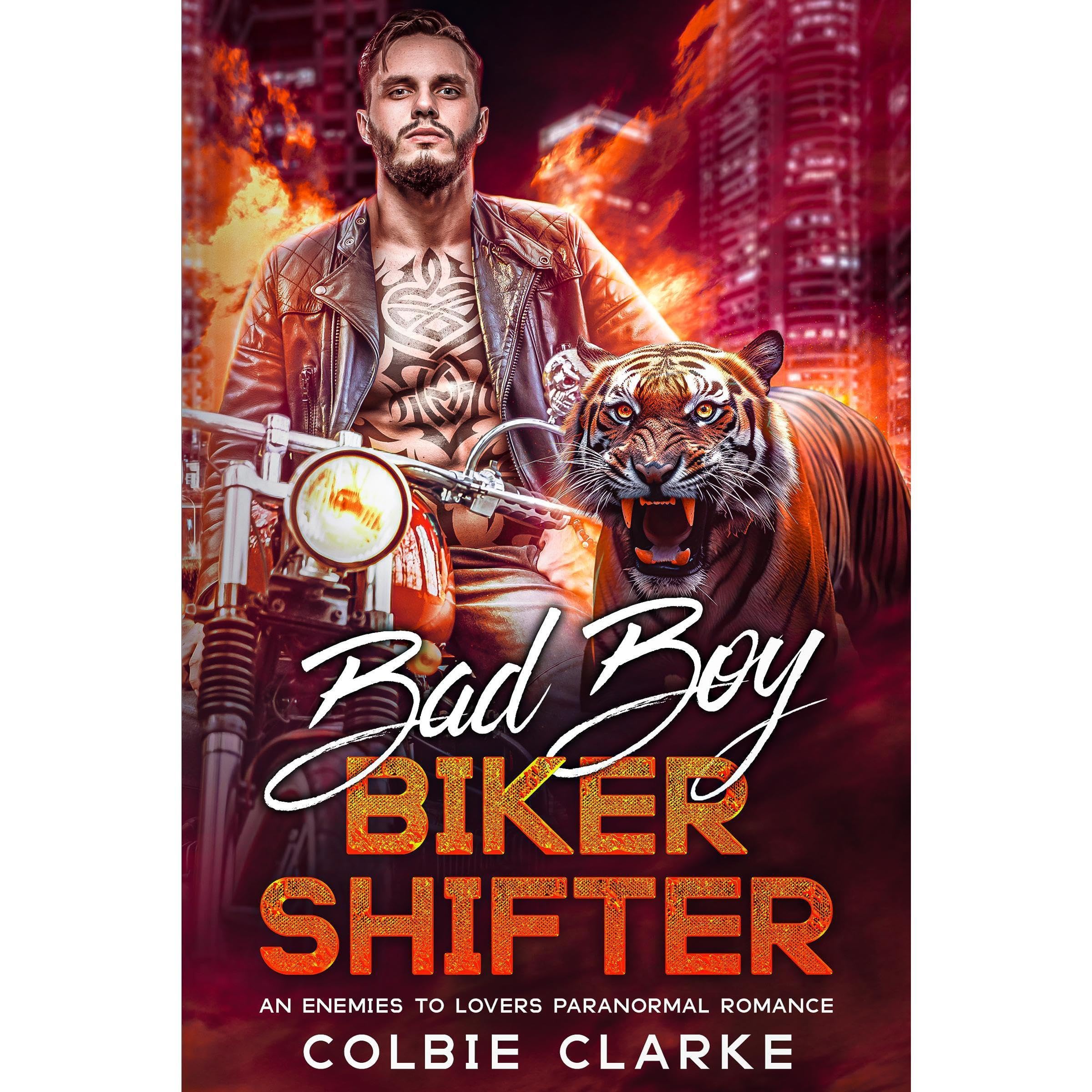 Bad Boy Biker Shifter