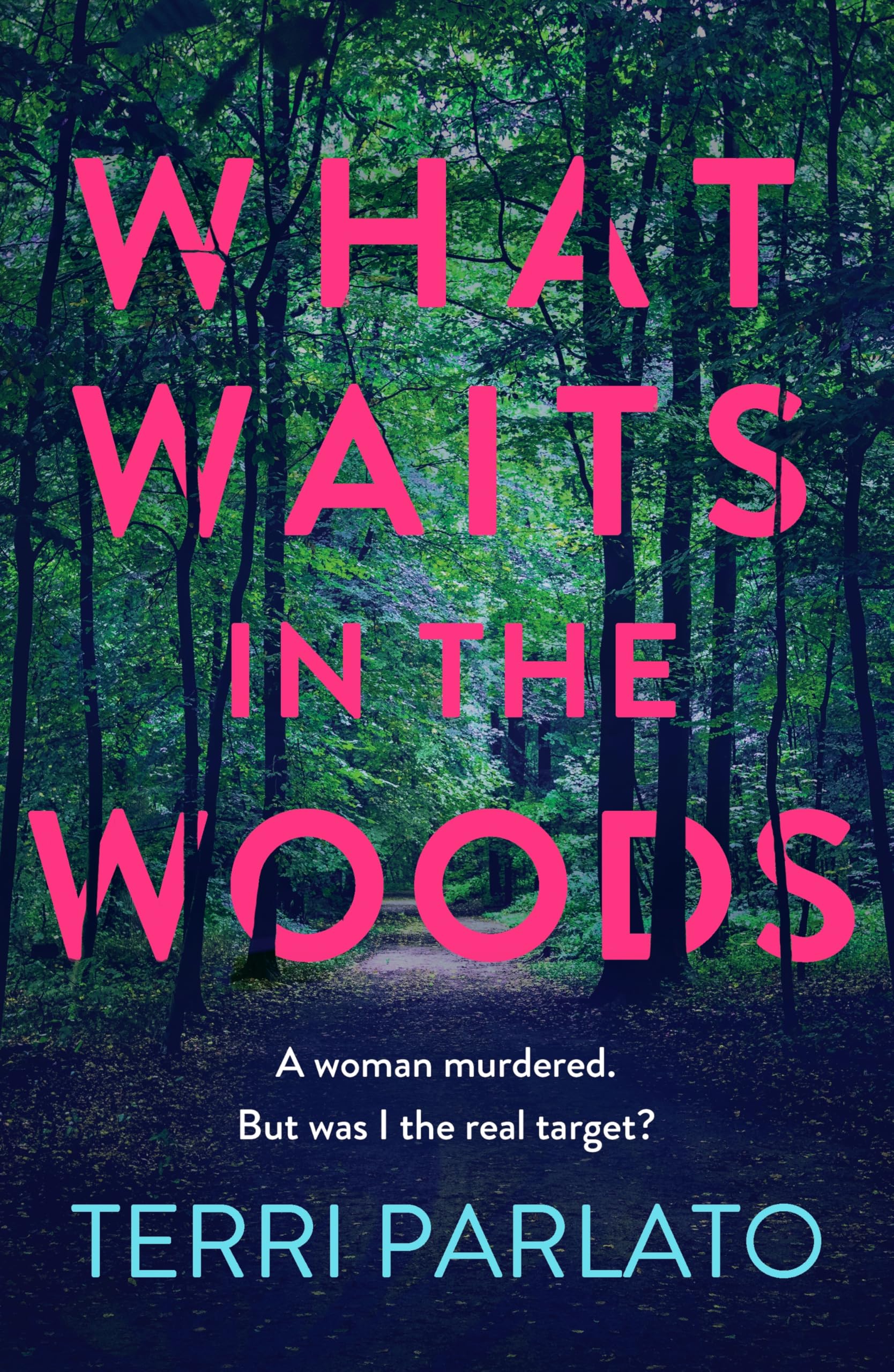 What Waits in The Woods: A fast-paced, addictive crime thriller