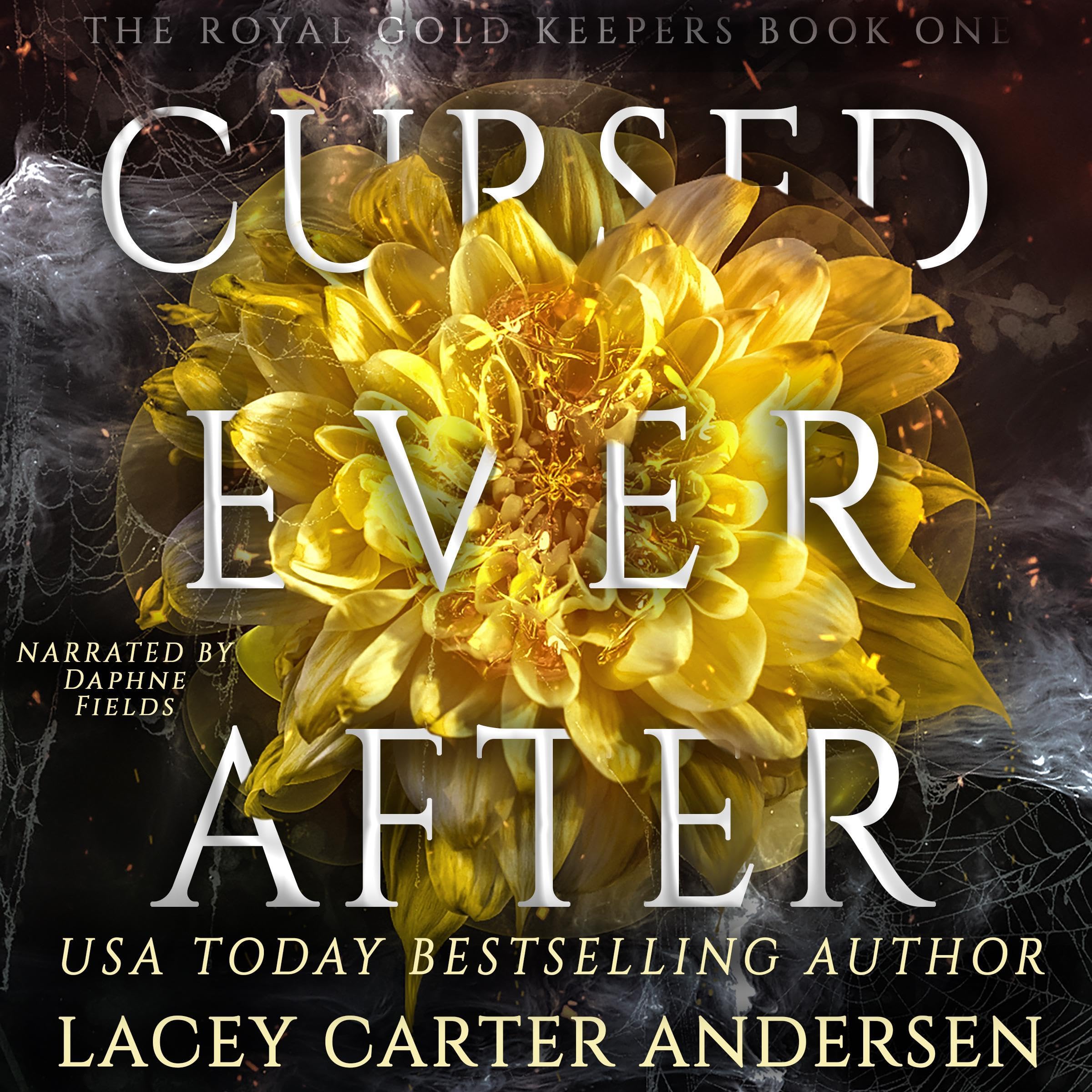Cover art for Cursed Ever After