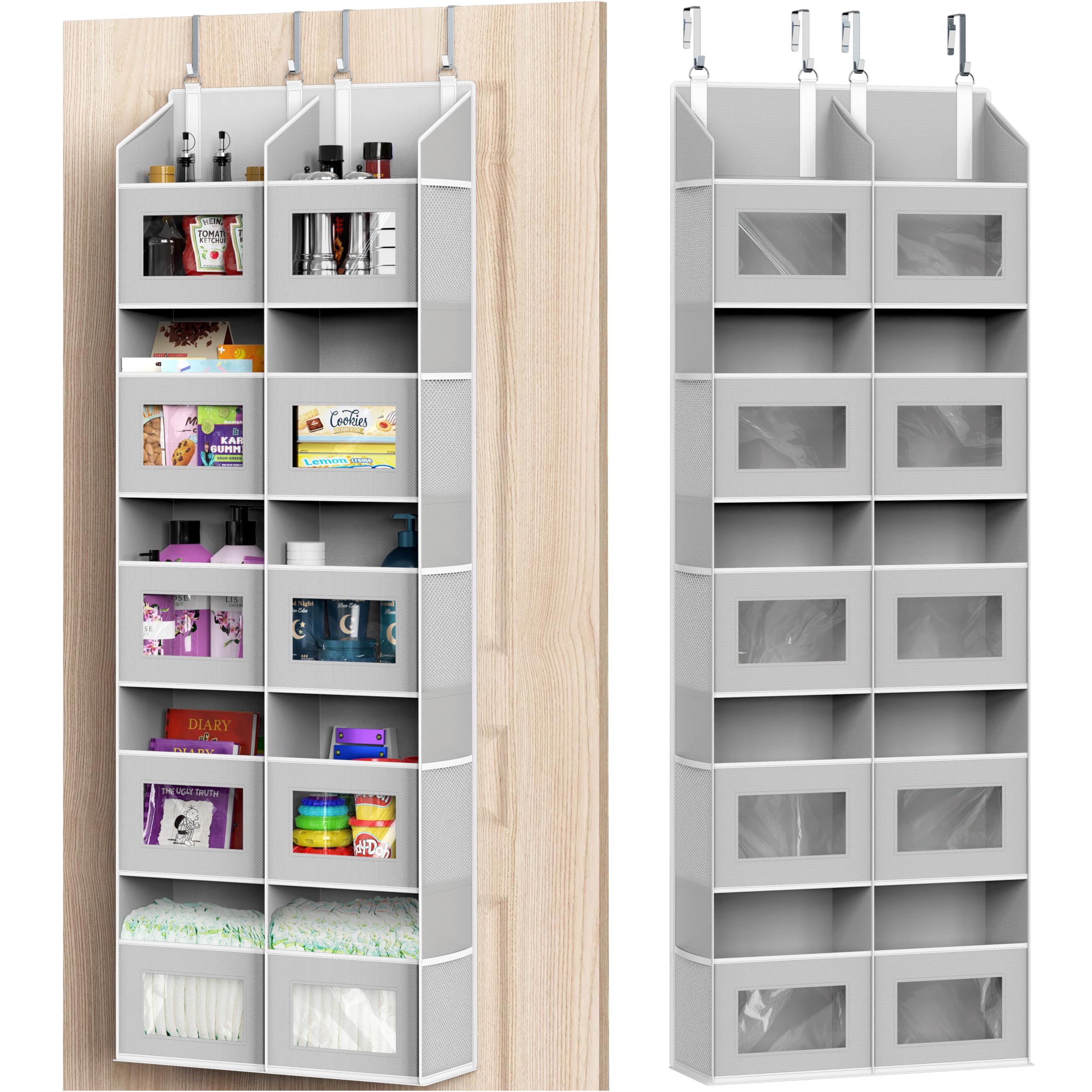 Simple Houseware 10 Pockets Over the Door Organizer