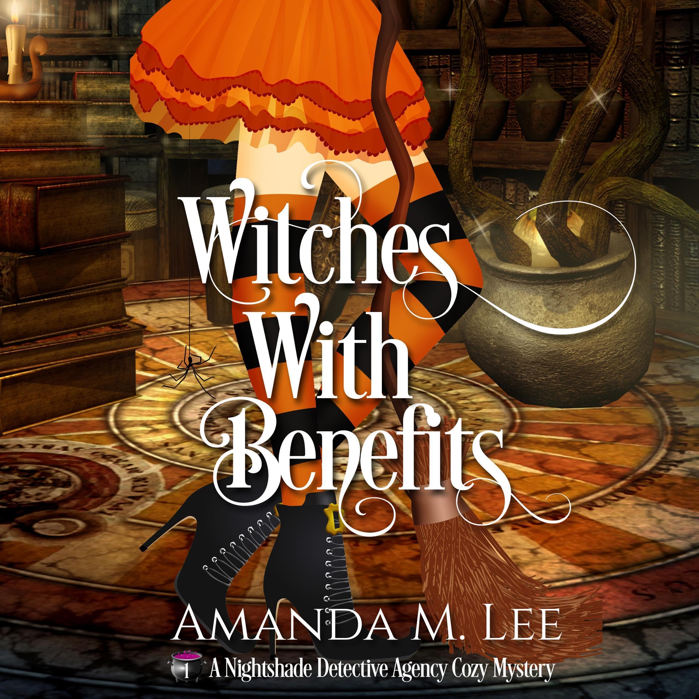 Cover art for Witches with Benefits