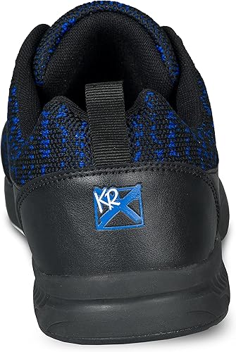 Miniatura 4 de KR Strikeforce Flyer Mesh Lite Mens Athletic Bowling Shoe for Right or Left Handed Bowlers.