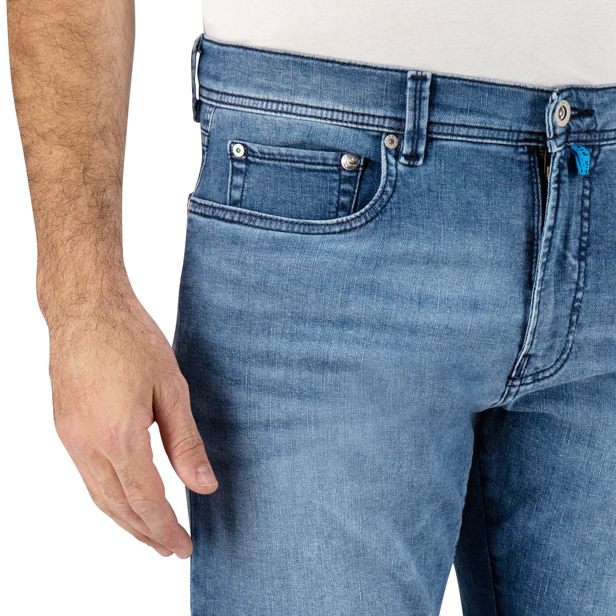 Pierre Cardin 5-pocket Lyon Tapered - Dżins Mężczyźni