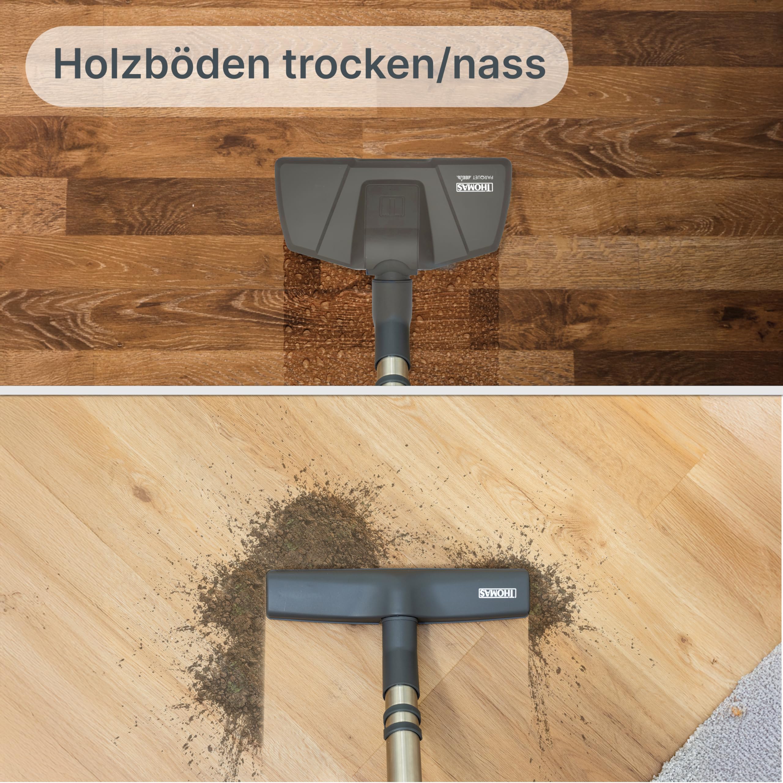 Thomas X10 Odkurzacz, Niebieski/Biały, 1700 W 230 V