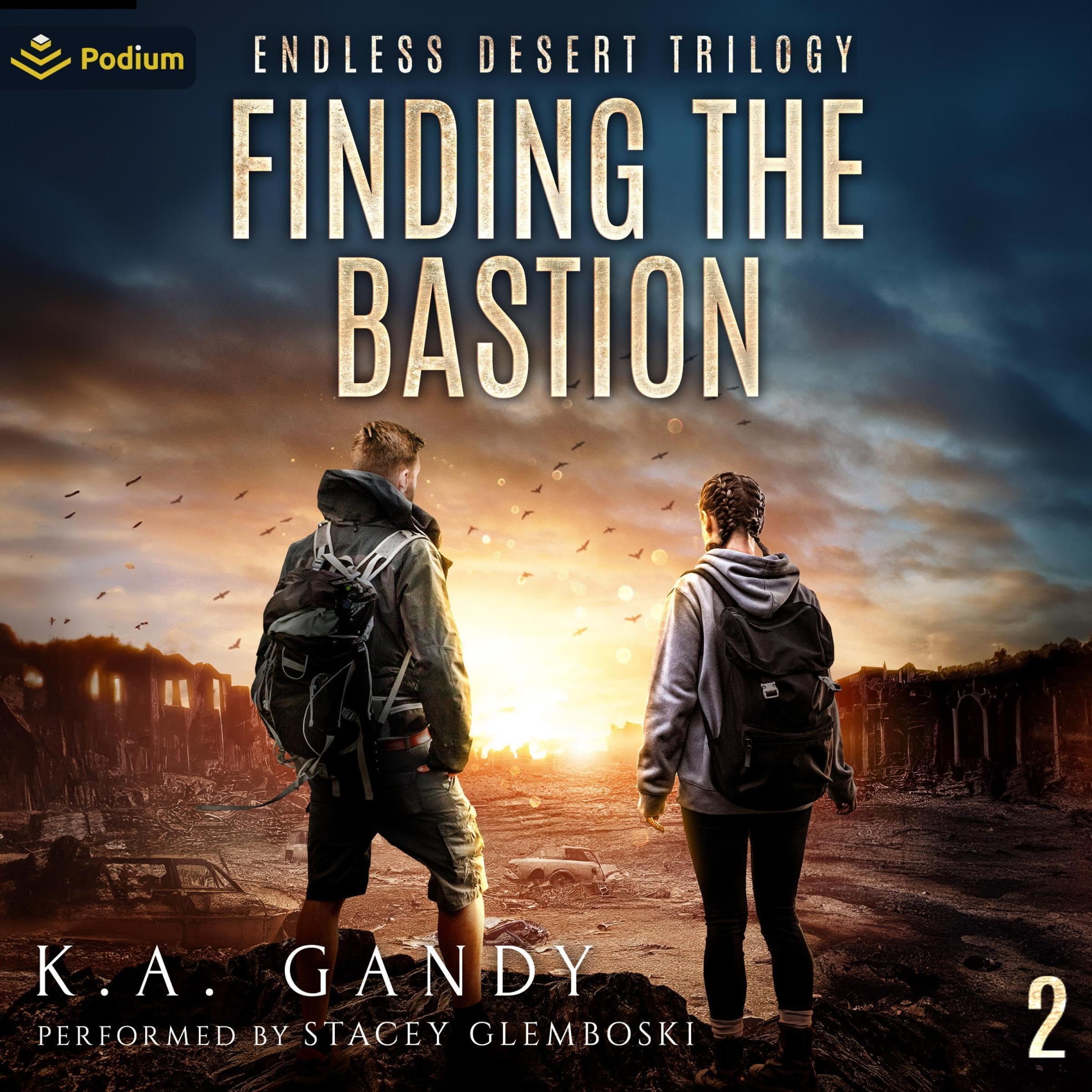 Cover art for Finding the Bastion