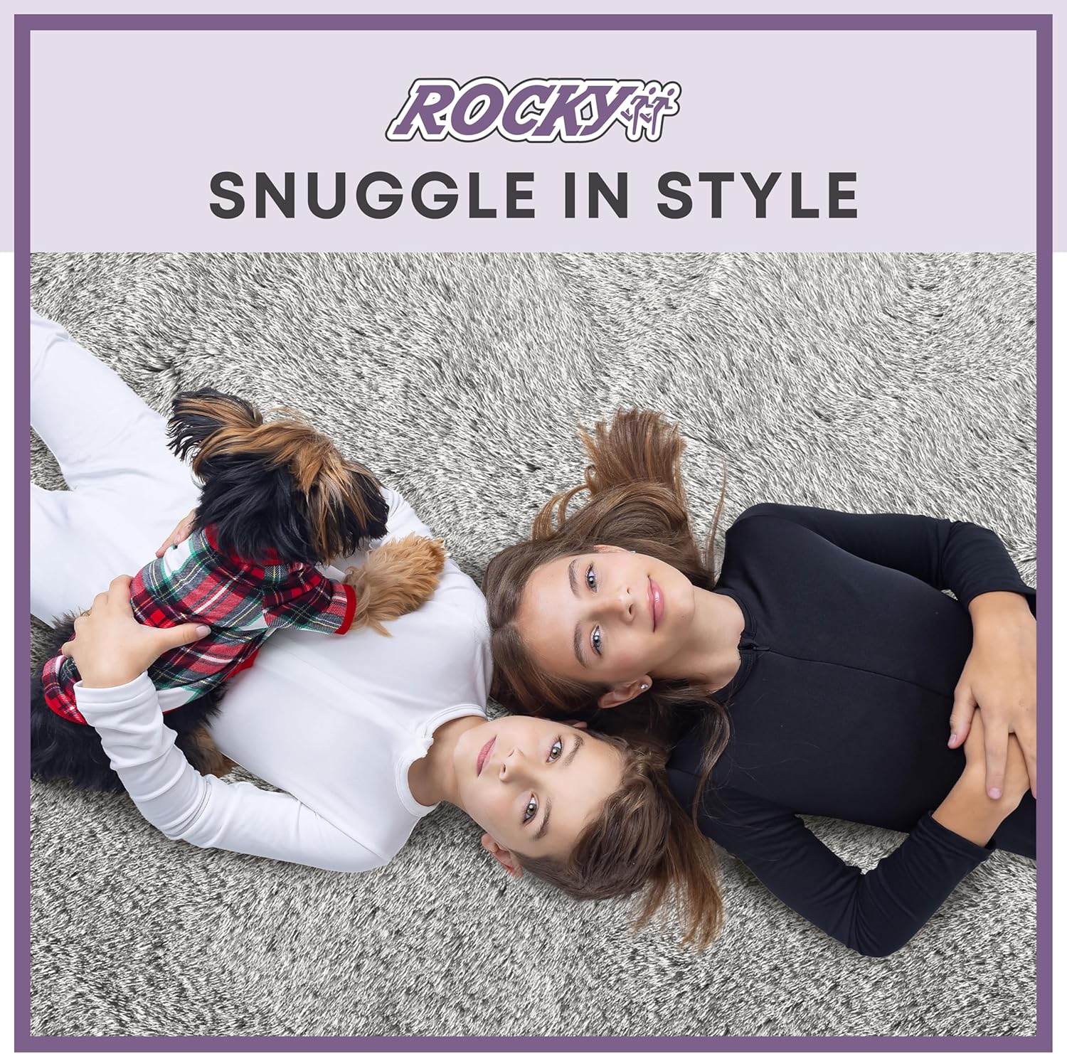 Rocky Kids Onesie Cozy Jumpsuit, Unisex, Fleece Lined, for Boys & Girls, Long Sleeve Thermals, Stay-Soft - Image 6