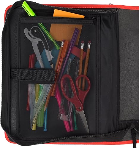 Miniatura 9 de Multi fichero de acceso cierre de cinco estrellas Binder plus, Negro