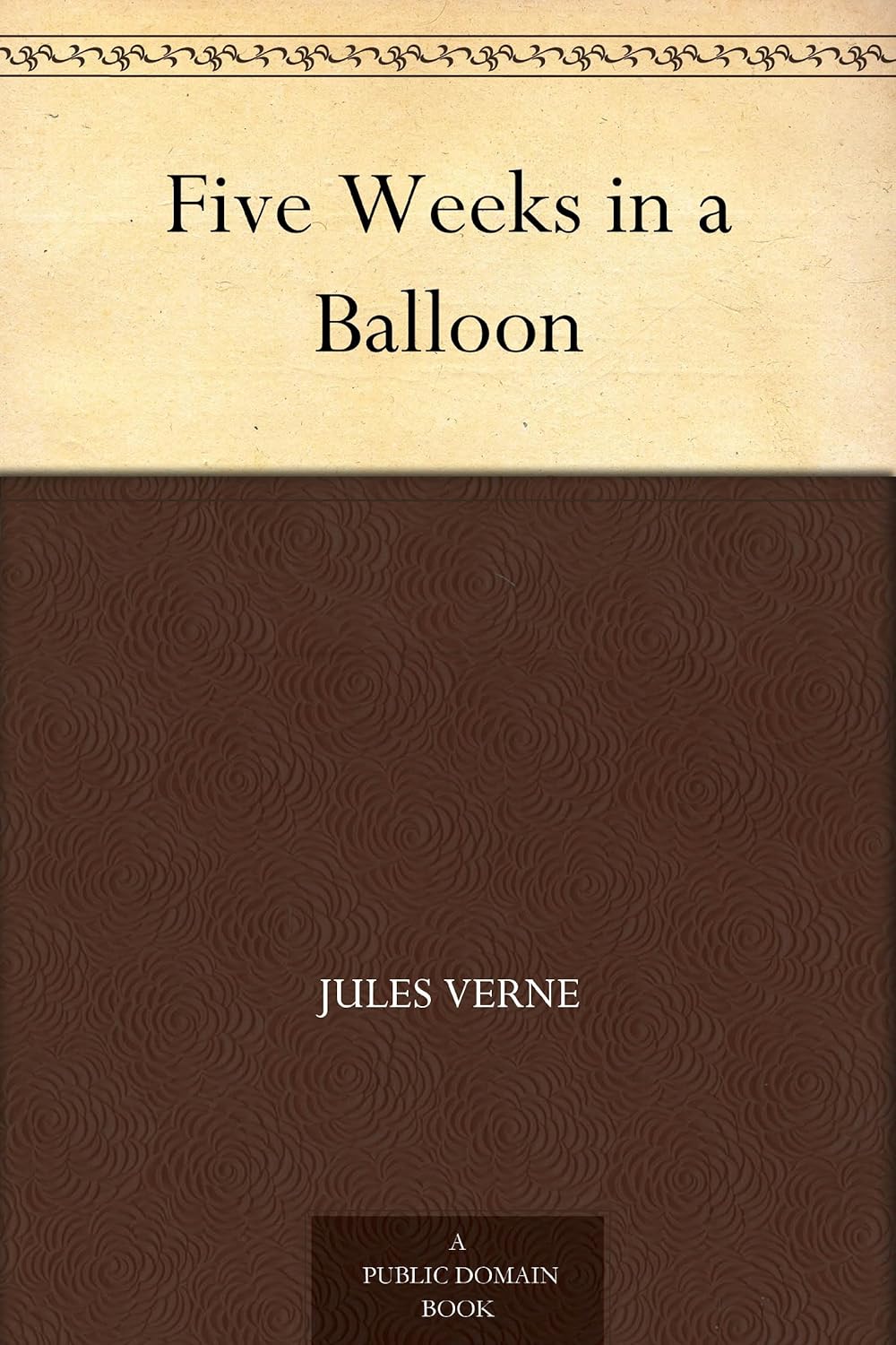 Five Weeks in a Balloon      Kindle Edition