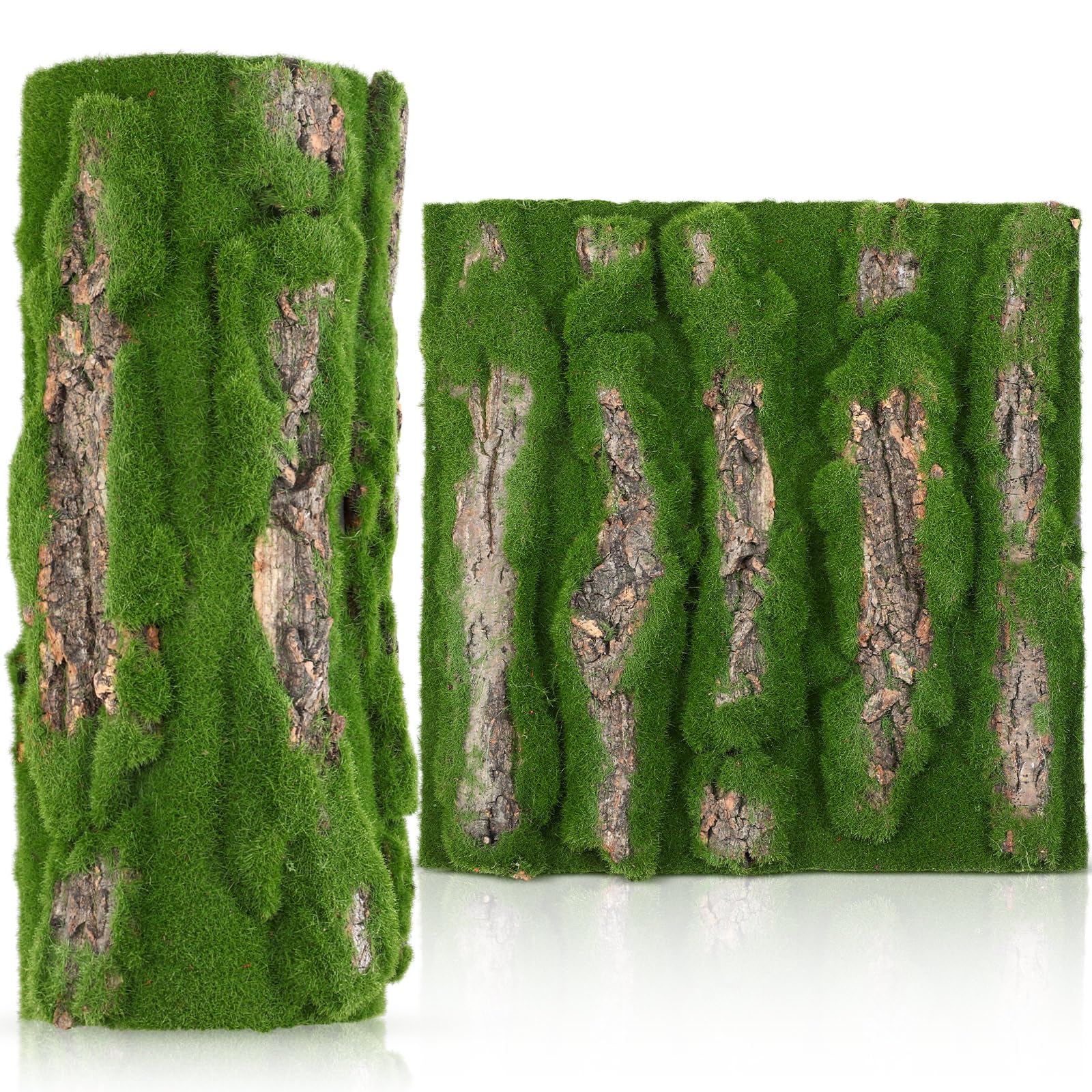 Amazon.com: Suncalla Artificial Moss Bark 11.8 x 11.8 inches Tree