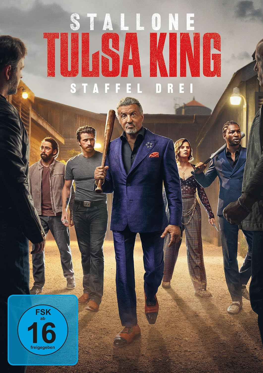 Tulsa King - Staffel 3 (3 DVDs)