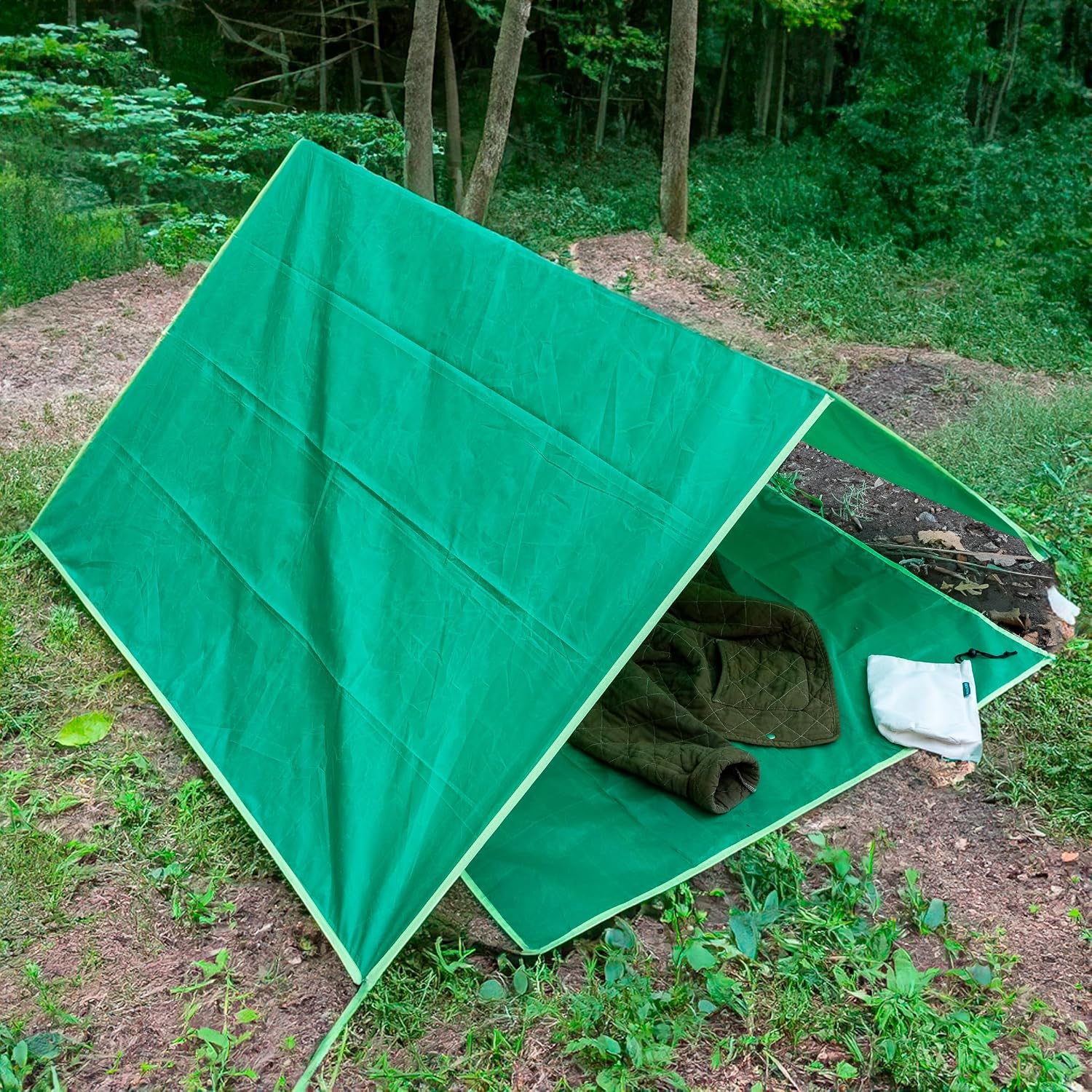 Kikkerland Huckleberry Bag + Tent