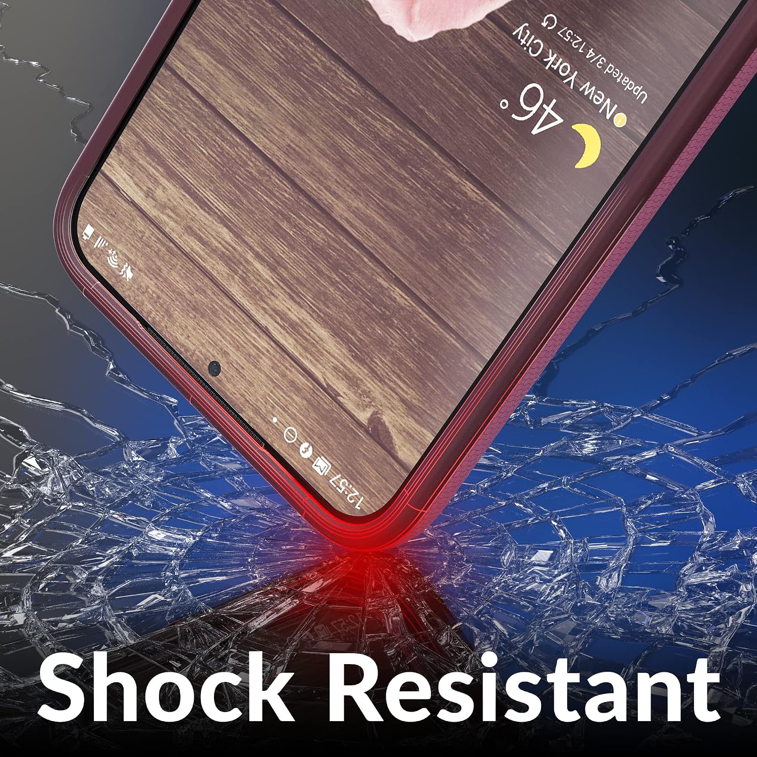 Crave Dual Guard for Samsung Galaxy S23 Plus Case - Berry image 5
