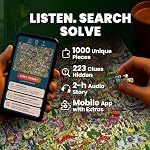 QUOKKA Puzzles 1000 Pieces Adult – 223 Hidden Secrets, Engaging Audio Story, Snap-Tight Thick Pieces – Collect All Four Adult Puzzles in Series to Build One Epic Mystery Realm (Twigtail Kingdom)