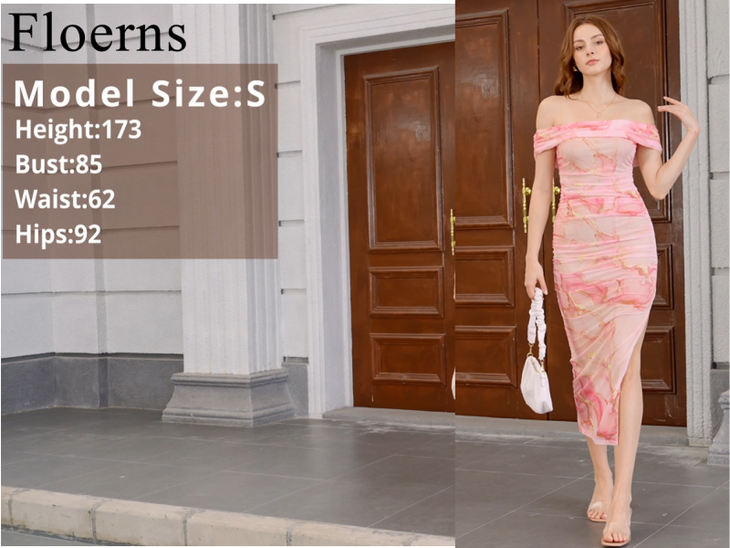 chinese dress ladies Amazon.com: Floerns Women's Floral Print Off Shoulder Short Sleeve Ruched  Bodycon Long Dress : Clothing, Shoes & Jewelry