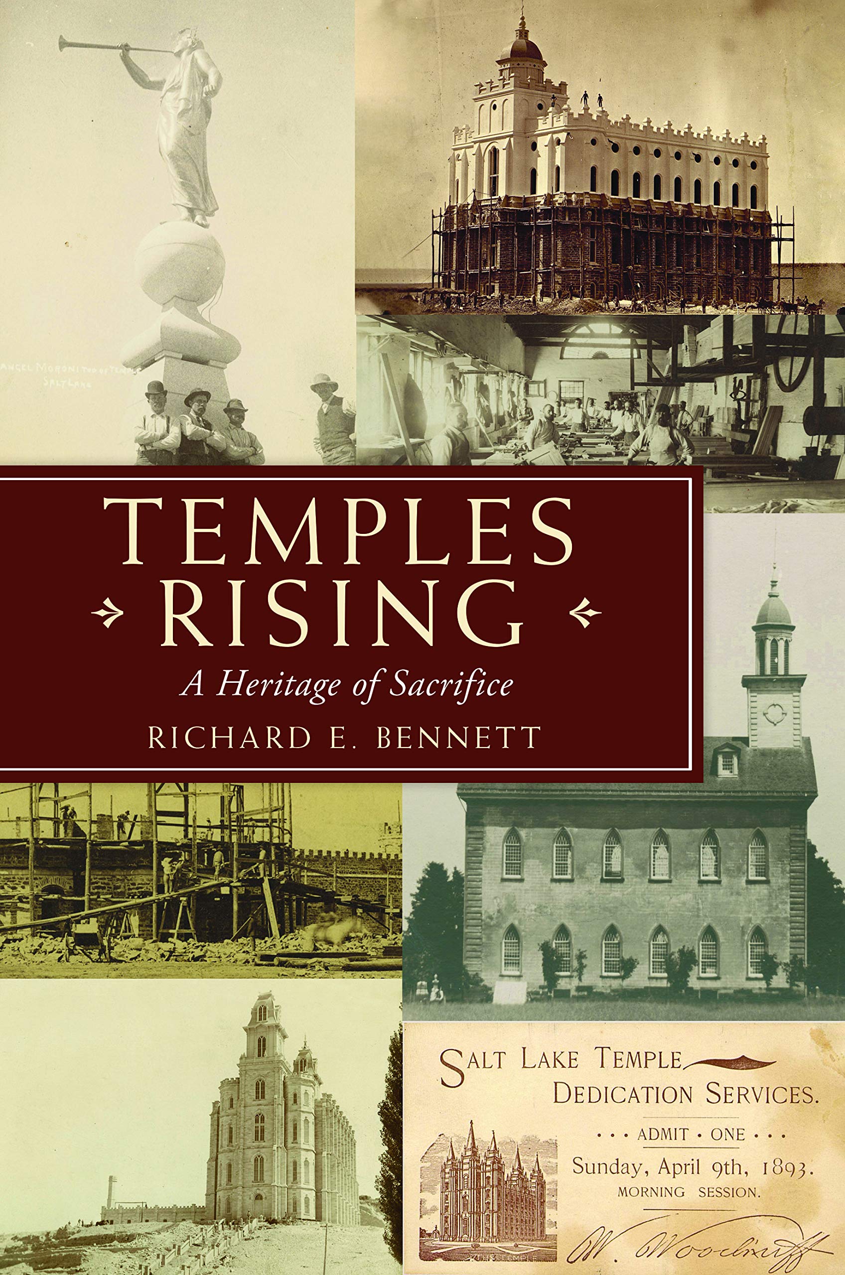 Buy Temples Rising: A Heritage of Sacrifice — BookShops.in