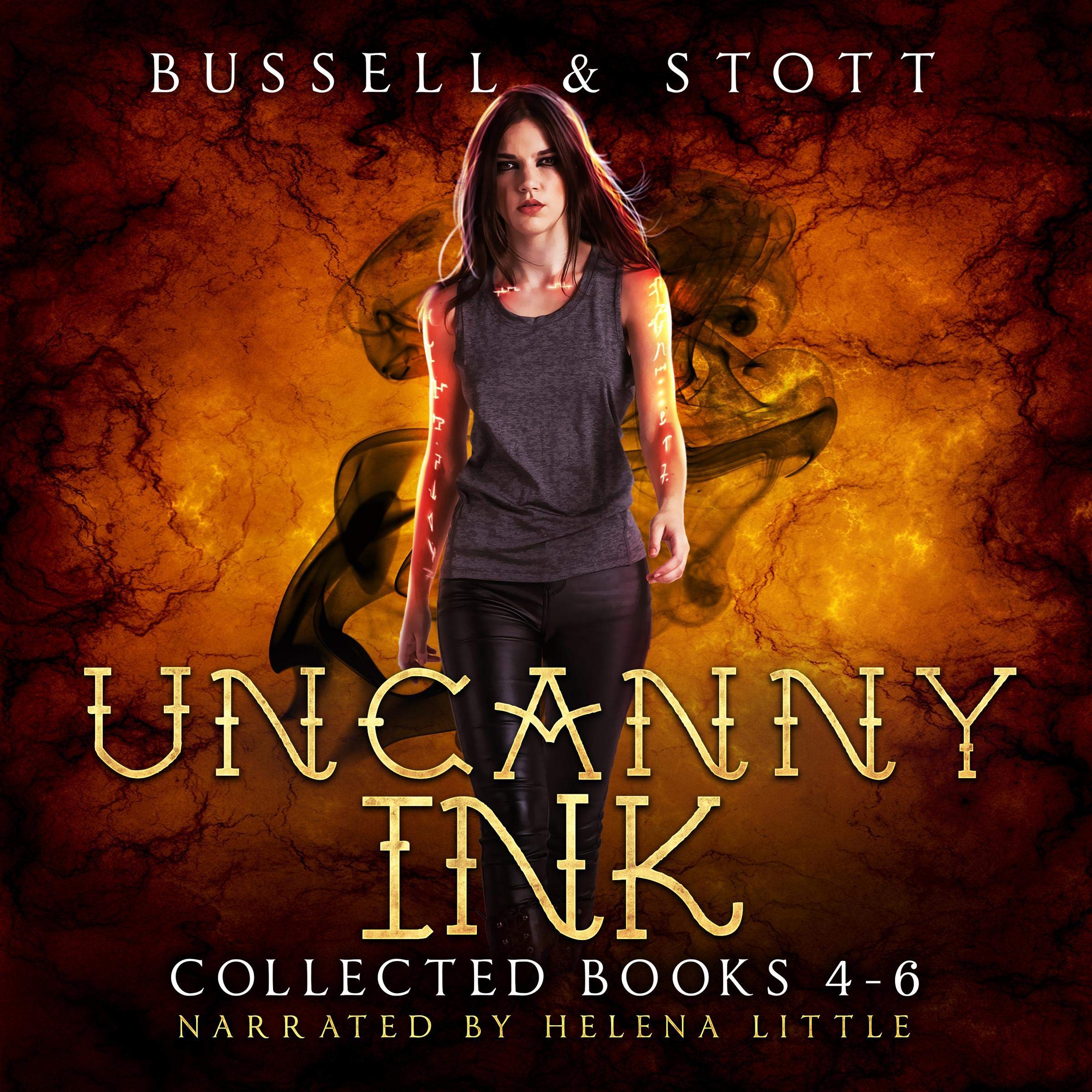 Cover art for Uncanny Ink: Books 4-6