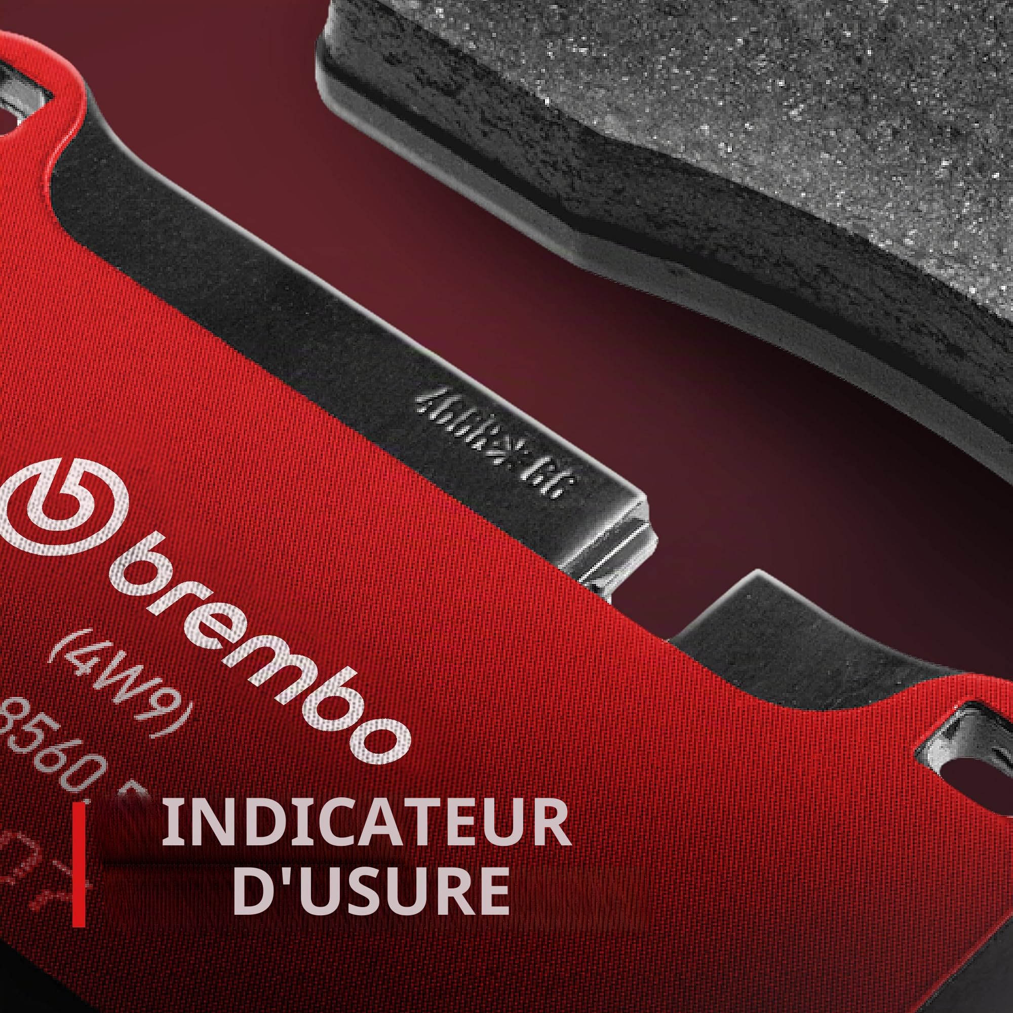 Brembo P85017 Plaquettes de Frein Arrière
