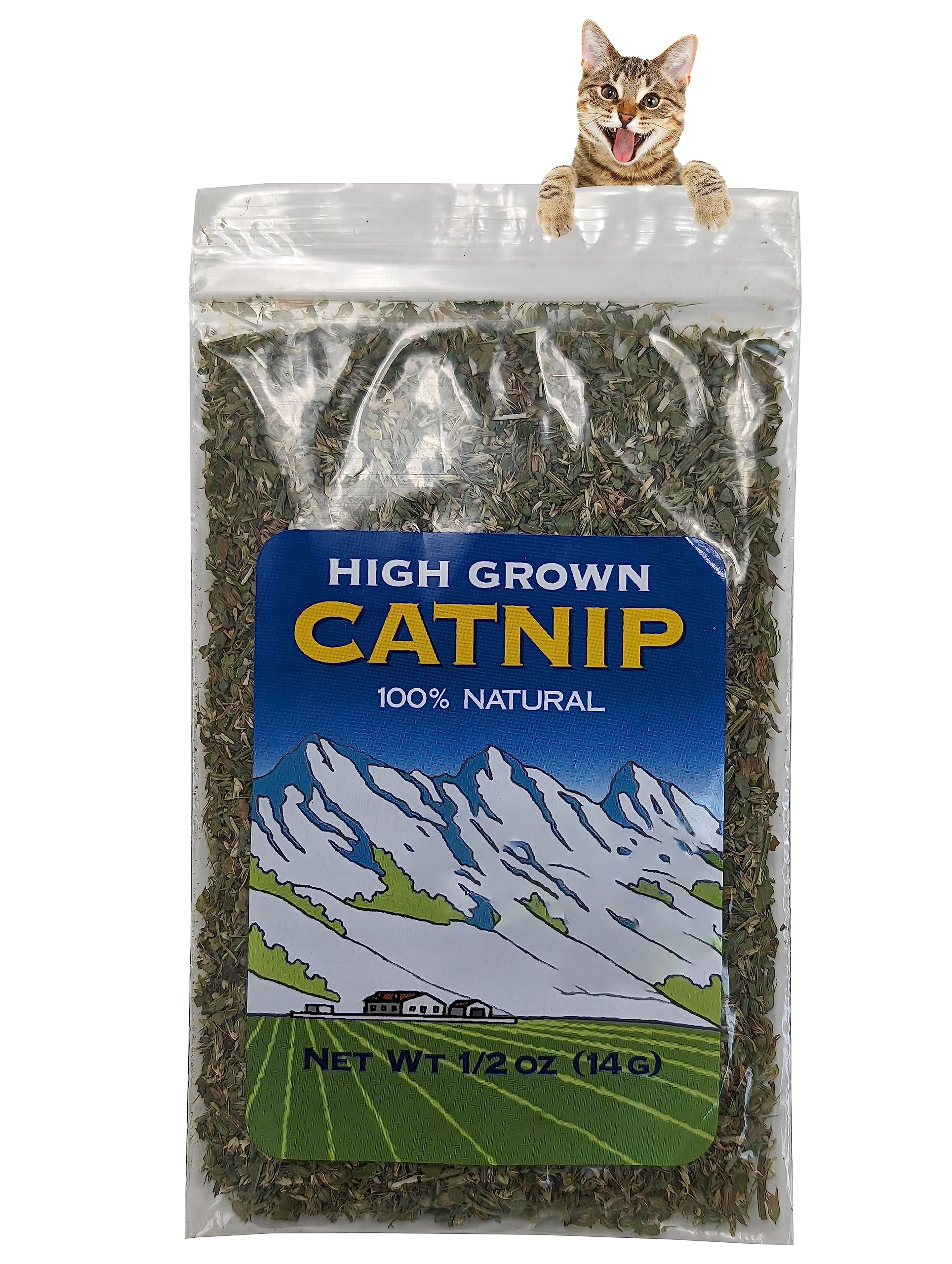 High Grown 100% Natural Catnip