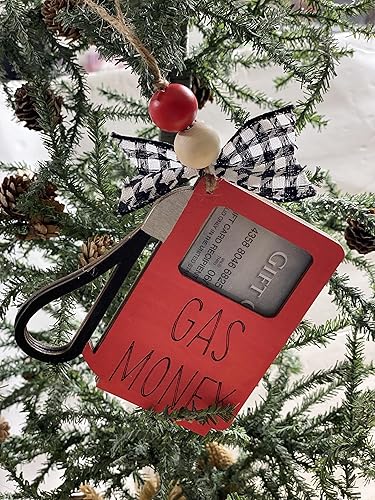 Miniatura 2 de Gas Money Gift Card Holder - Christmas - Graduation - Birthday - Ornament - Gift for Him Her