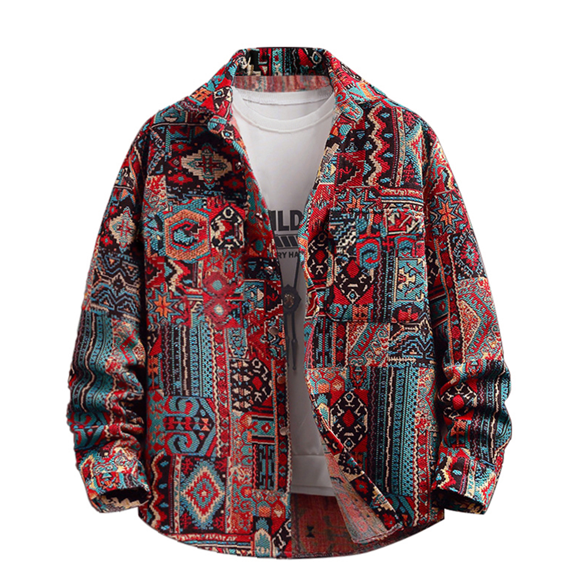 ジャケット・アウター seyto Jacquard cut out gather blouson seyto（セイト）の「Jacquard cut out gather blouson / ジャガード