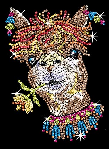 Miniatura 2 de Sequin Art Blue Series - Kit de alpaca, arte y manualidades espumosas manualidades creativas para adultos y niños