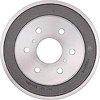 ACDelco Gold 18B555 Rear Brake Drum - OE-Style Fit, G3000 Material for GM & Non-GM Vehicles, No Machining Needed