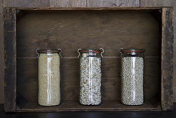 Weck 743 3/4 Mold Jar - Box of 6