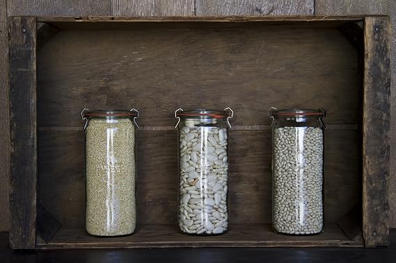 Weck 743 3/4 Mold Jar - Box of 6