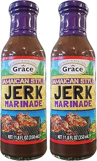 Jamaican Style Jerk Marinade (2 Pack, Total of 23.6fl.oz)
