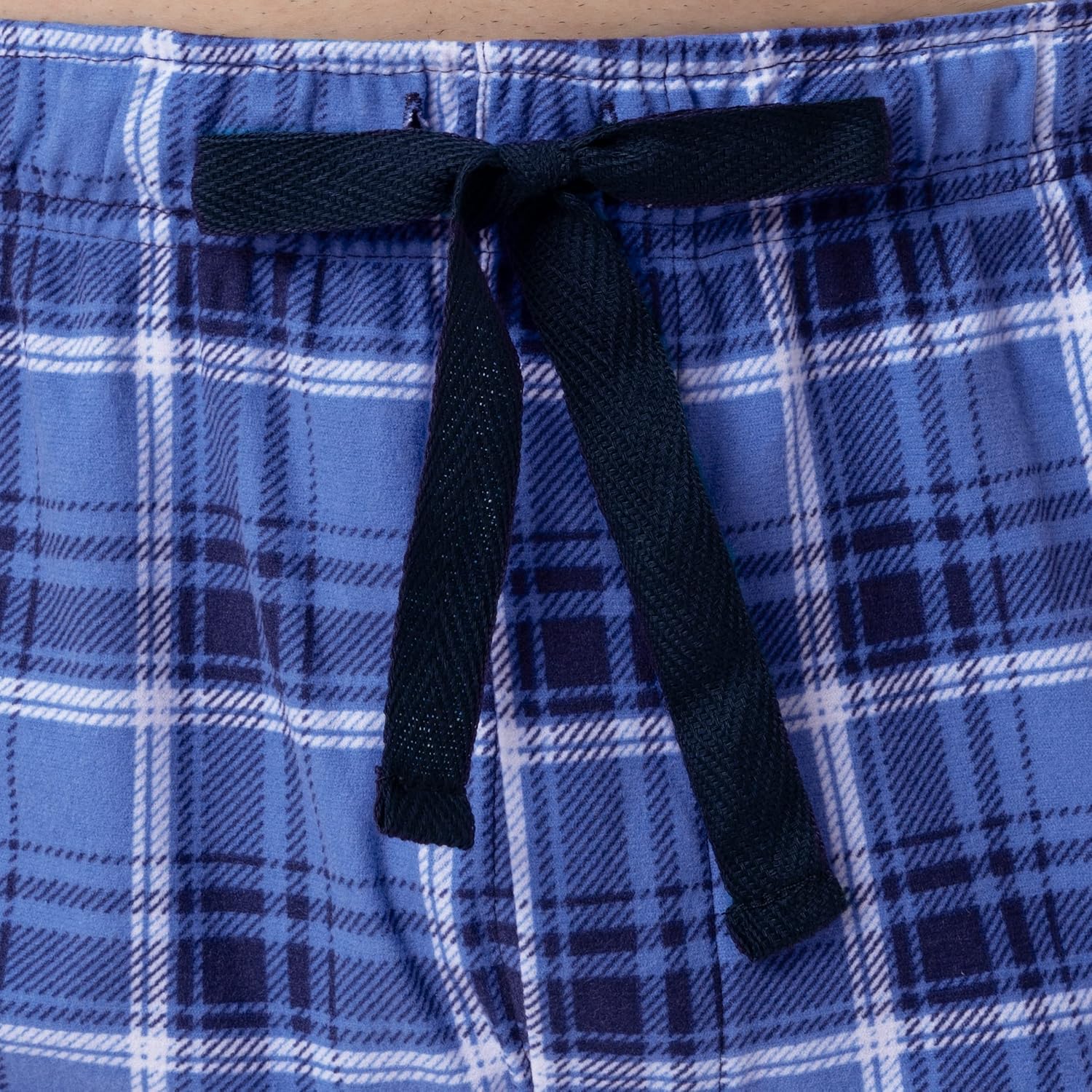 IZOD mens Flannel Fleece Sleep Pant - Image 3