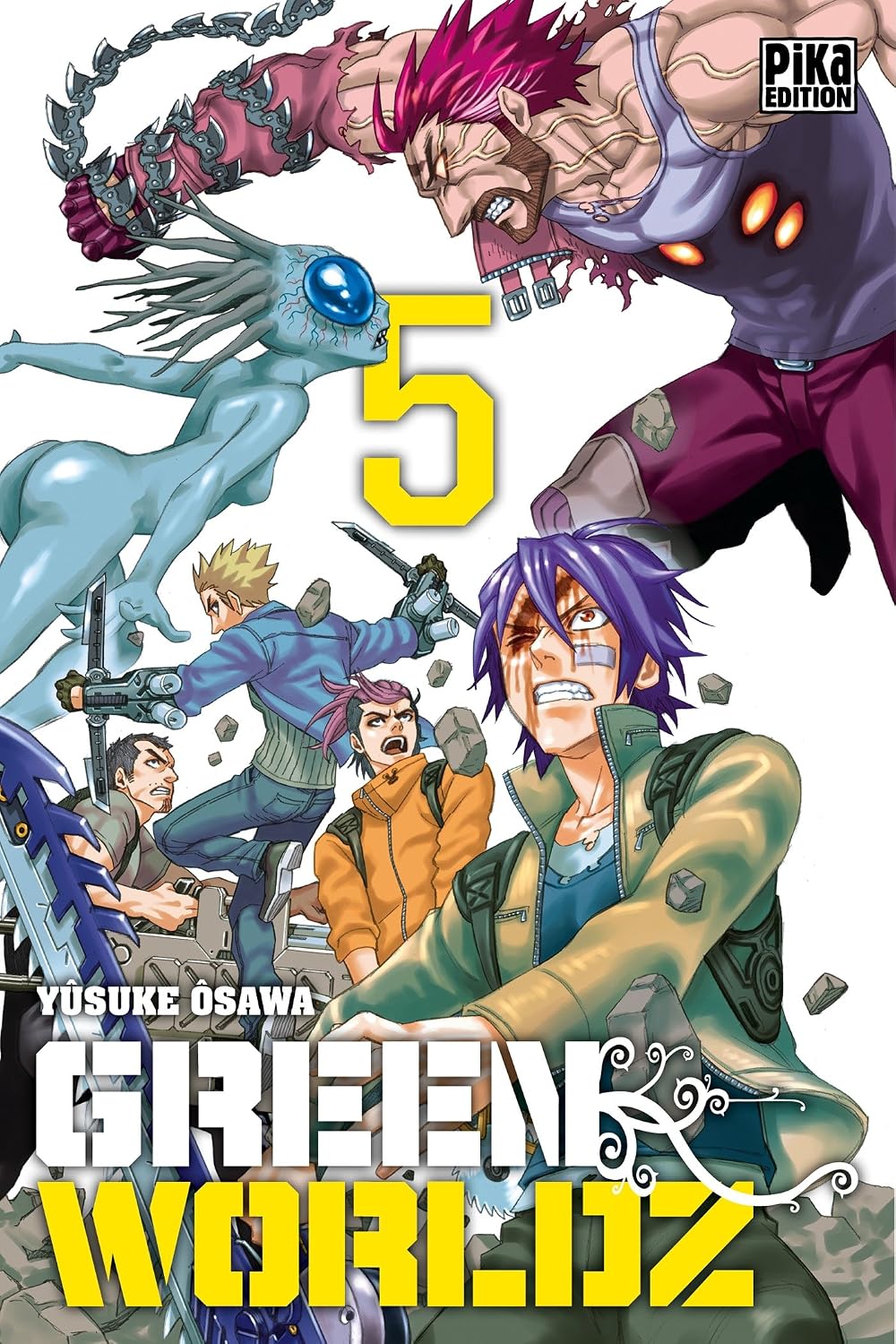 Green Worldz T05 - Yûsuke Ôsawa