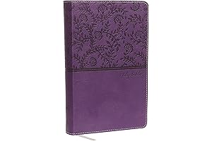 NKJV Bible Large Print for Women, Leathersoft
