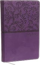 NKJV, Deluxe Gift Bible, Leathersoft, Purple, Red Letter, Comfort Print: Holy Bible, New King James Version