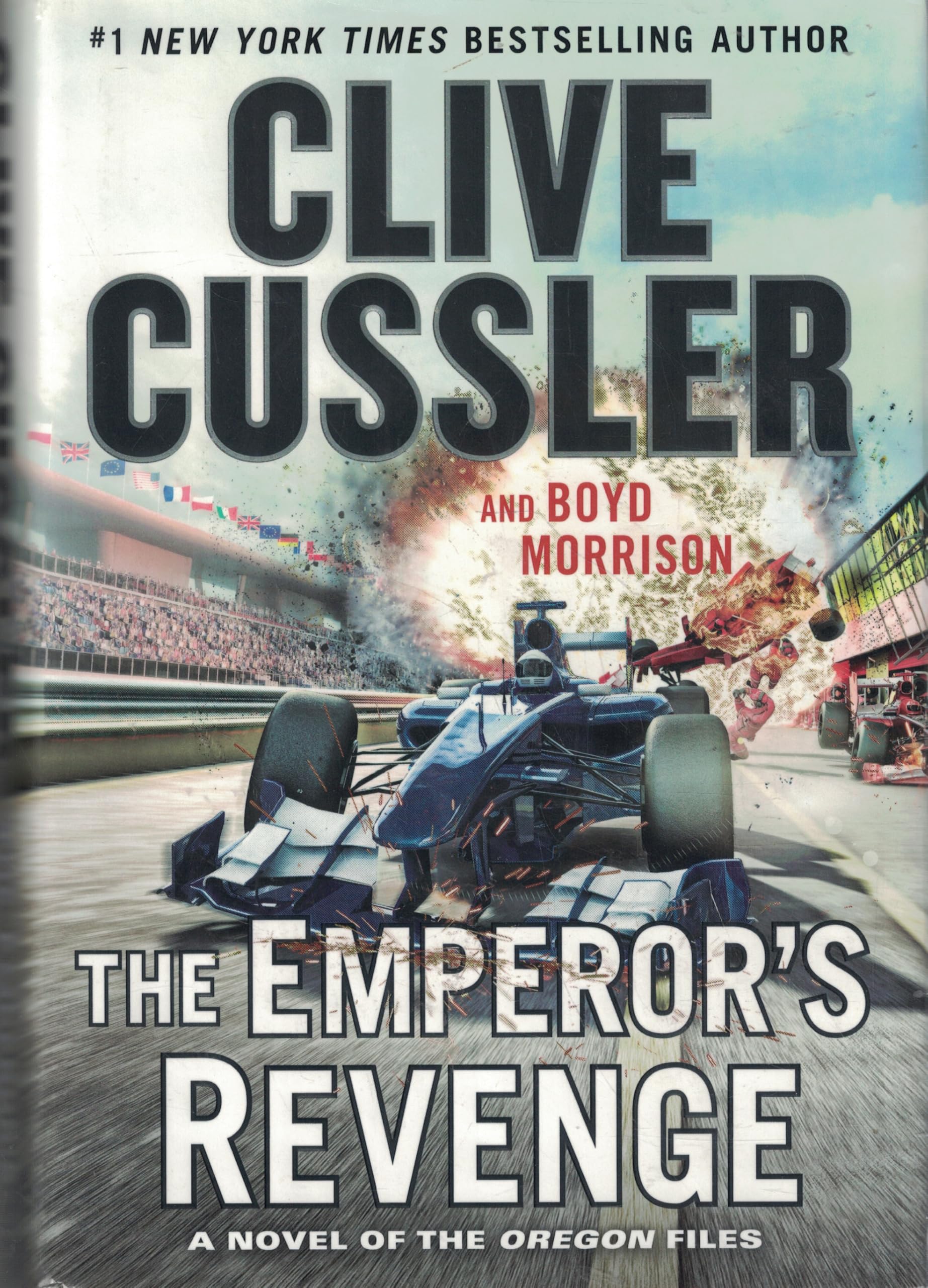 Cover of The Emperor's Revenge (The Oregon Files)