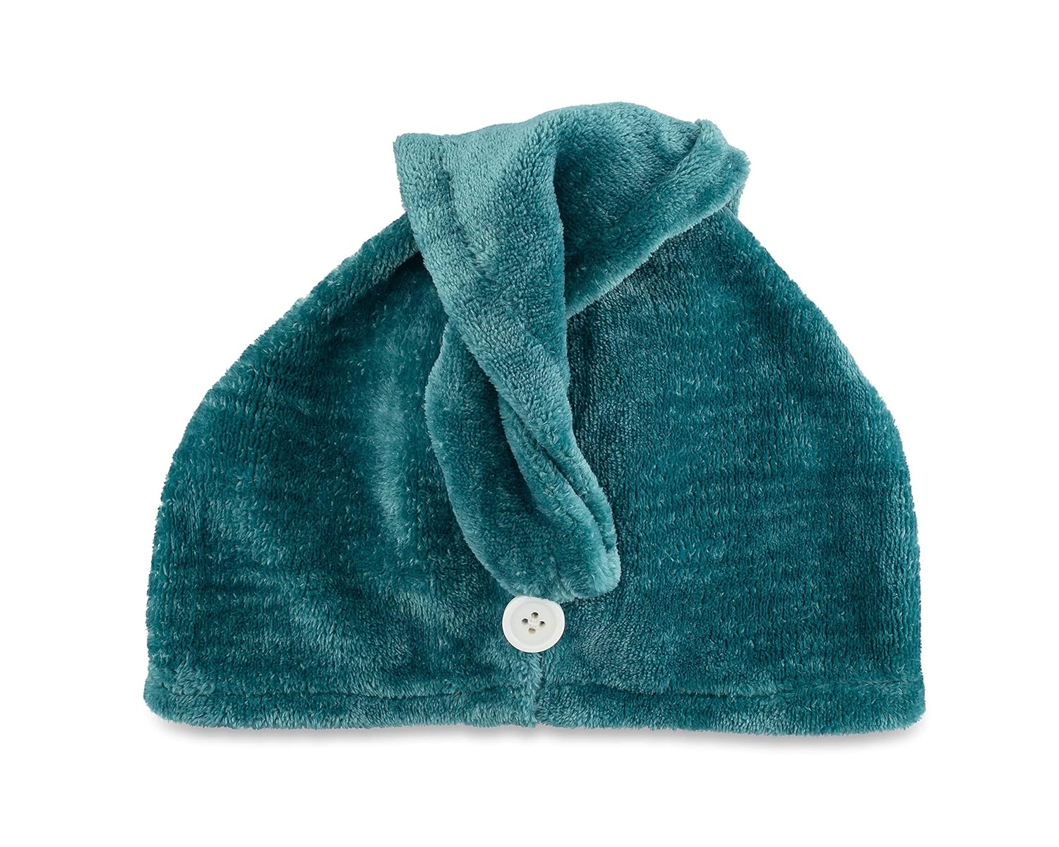 Goody Planet Turban Towel, 1 Count - Green - Protect Your Hairstyle While Remaining Comfortable - Hair Accessories for Men, Women, Boys, & Girls - Made with Recycled Ocean-Bound Plastic : Everything Else