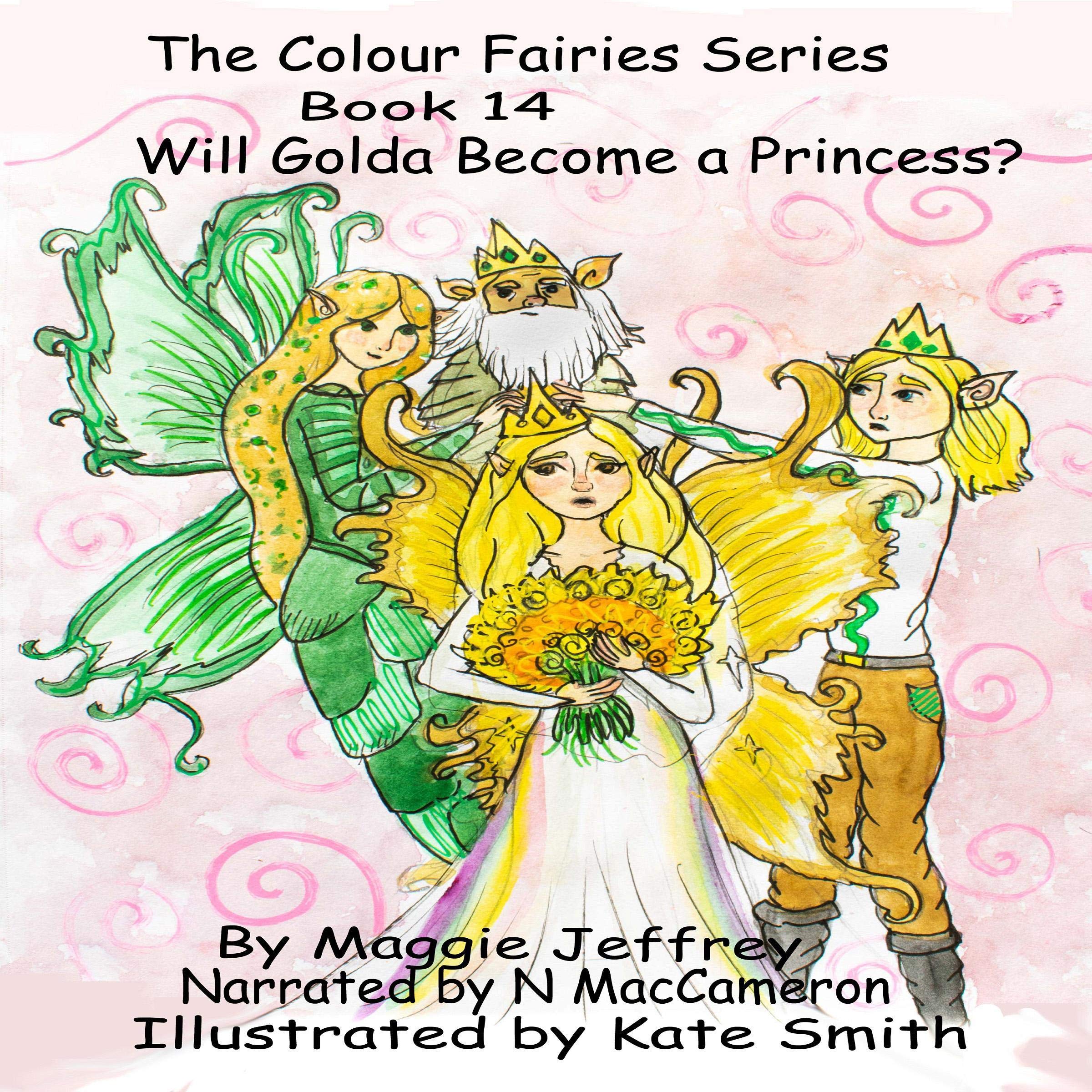 Cover art for Will Golda Become a Princess?