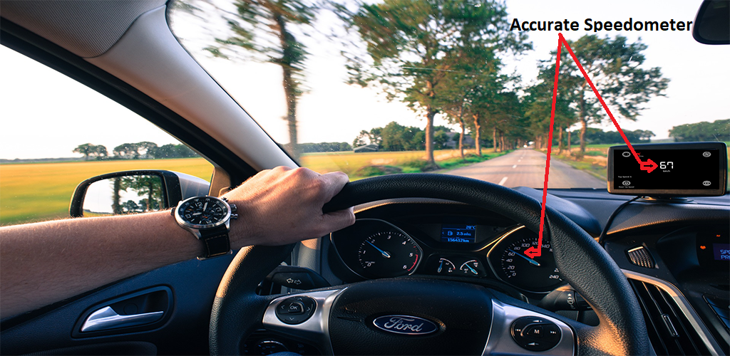 Accurate Speedometer / GPS Speed for Android