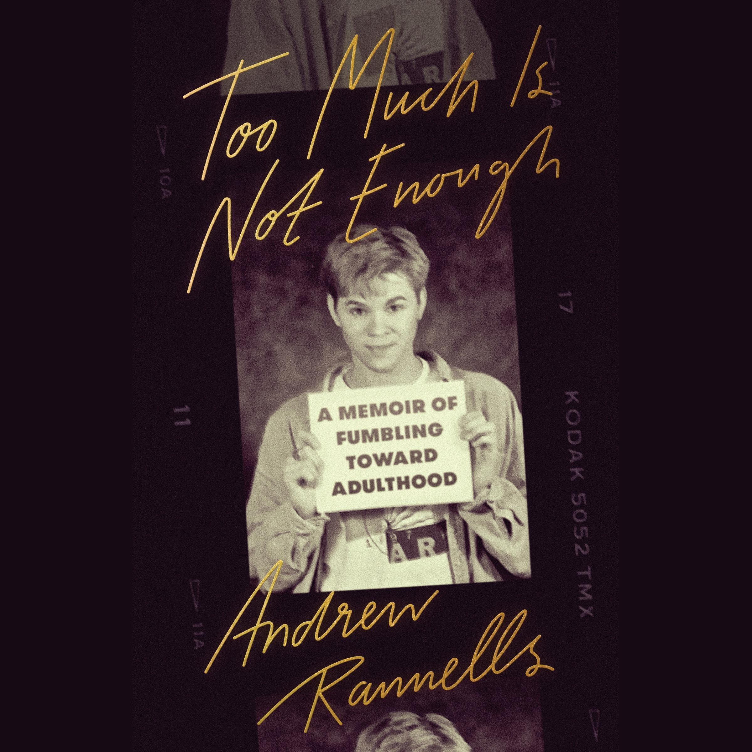 Cover art for Too Much Is Not Enough