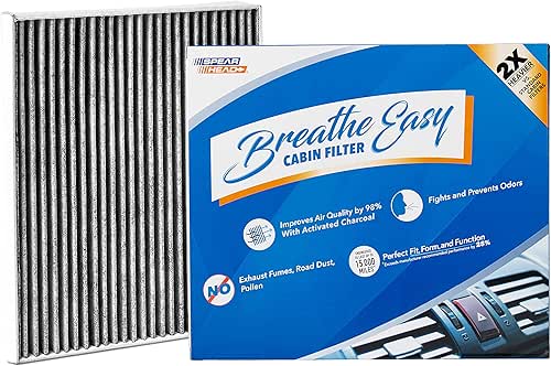 Spearhead Odor Defense Breathe Easy Cabin Filter | Fits 15-25