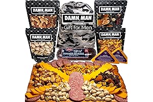 Indulgent Valentine's Day Delights Basket for Him