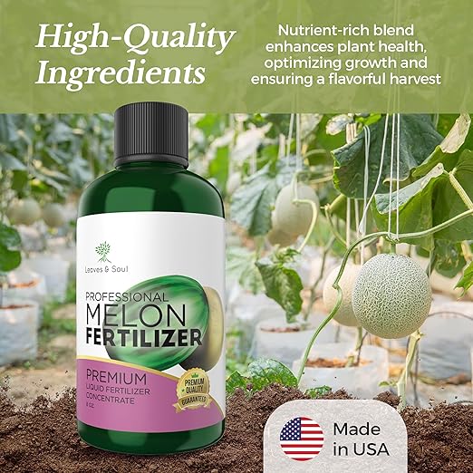 Fertilizante Líquido Profesional para Melón 5-1-5 Concentrado 8 oz miniatura 5