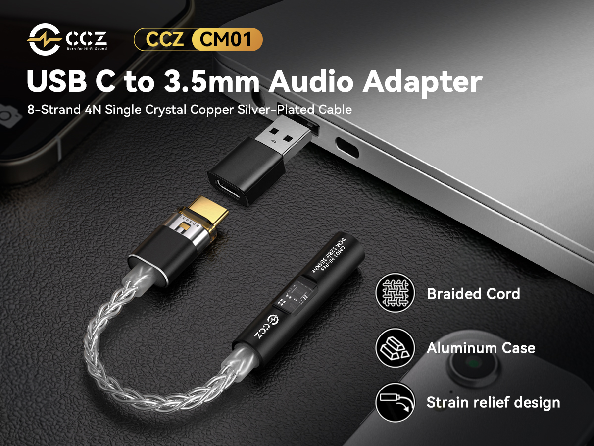 Amazon.com: USB C to 3.5mm Audio Headphone Adapter with CX31993