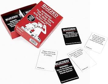 Buzzed - Sizi ve Arkadaşlarınızı Nemlendirecek Komik Parti Oyunu - Genişleme Paketi #1