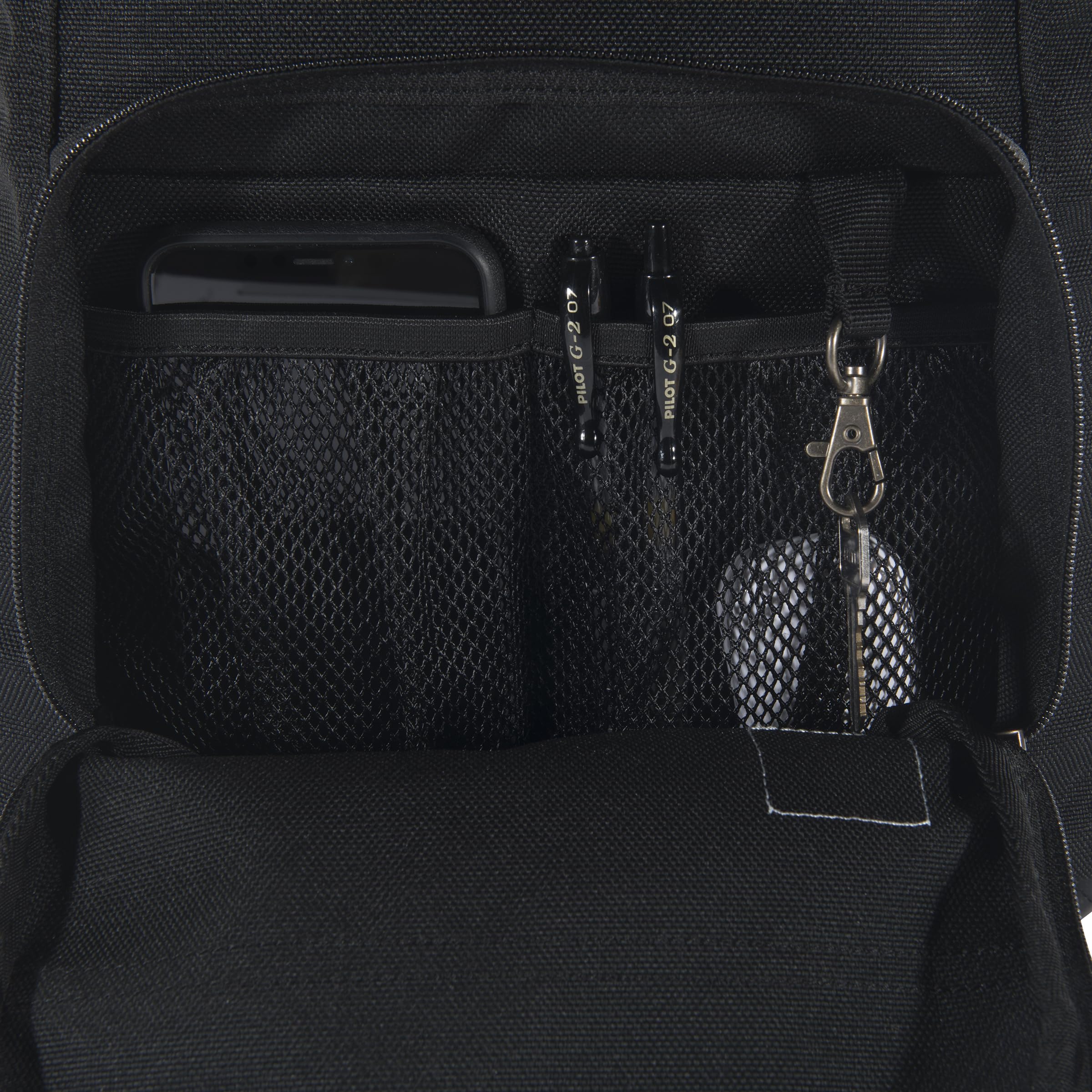 CARHARTT 23l Single-Compartment Backpack Sacs à Dos, Noir, Taille Unique Mixte Adulte
